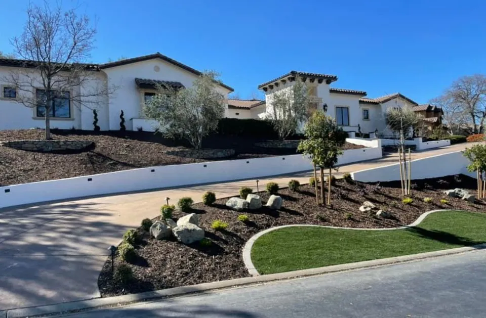 Local yard maintenance for year-round maintenance in Carlsbad, CA by North County Landscape Designs
