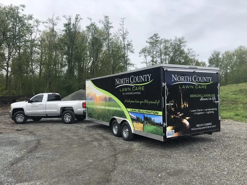 Local lawn mowing service experts serving Ferndale, WA - North County Landscape