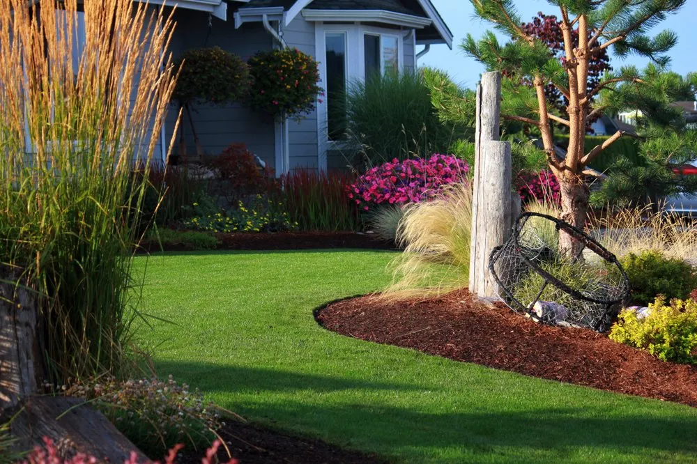 Professional landscaping services with custom design across Ferndale, WA - North County Landscape