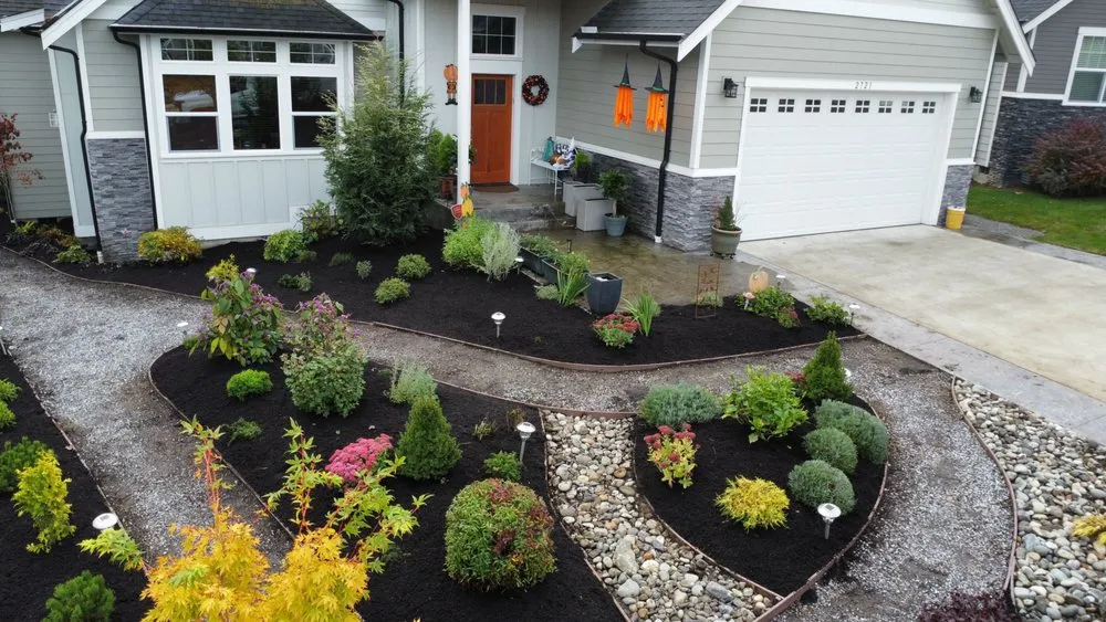 Trusted outdoor landscaping in Ferndale, WA - North County Landscape
