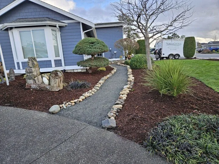 Local residential landscaping in Ferndale, WA by North County Landscape