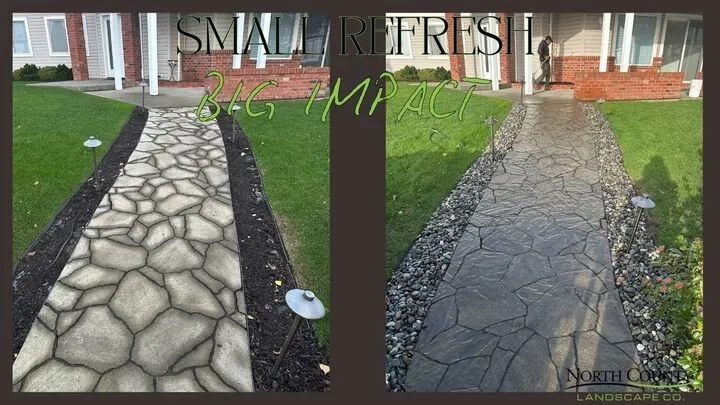 Affordable landscape installation for residential properties across Ferndale, WA - North County Landscape