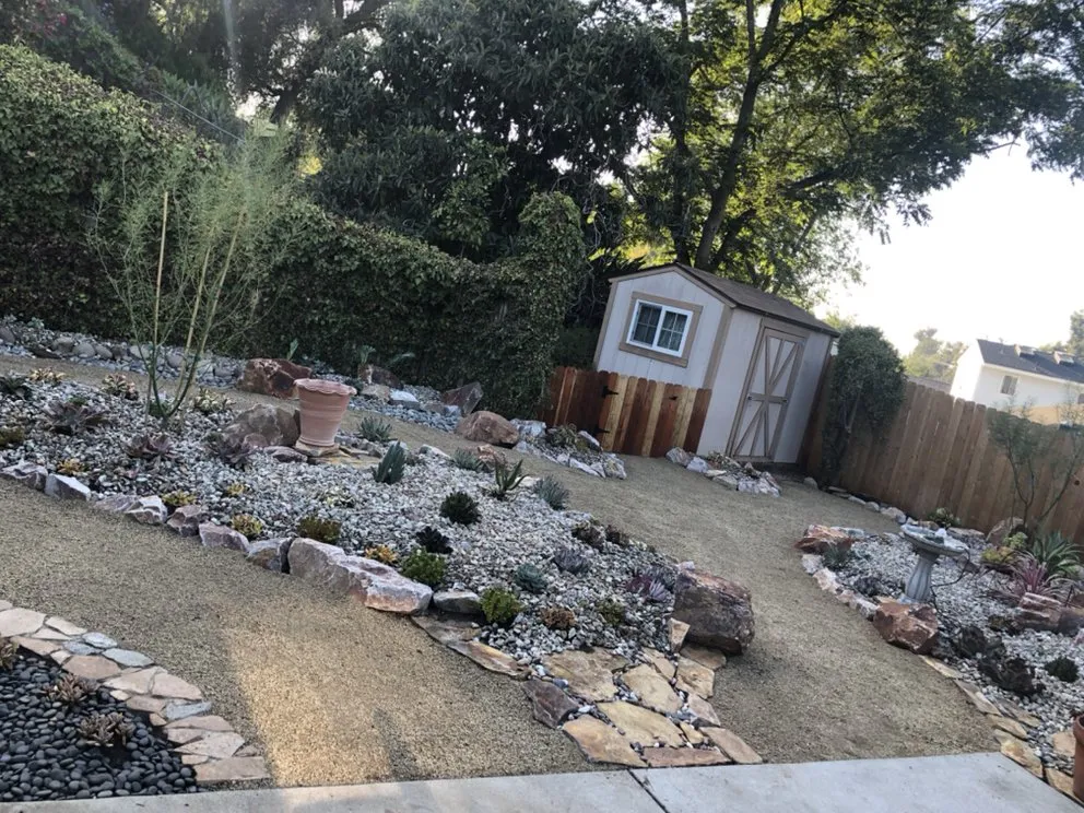 Custom landscape design in Murrieta, CA by North County Landscape