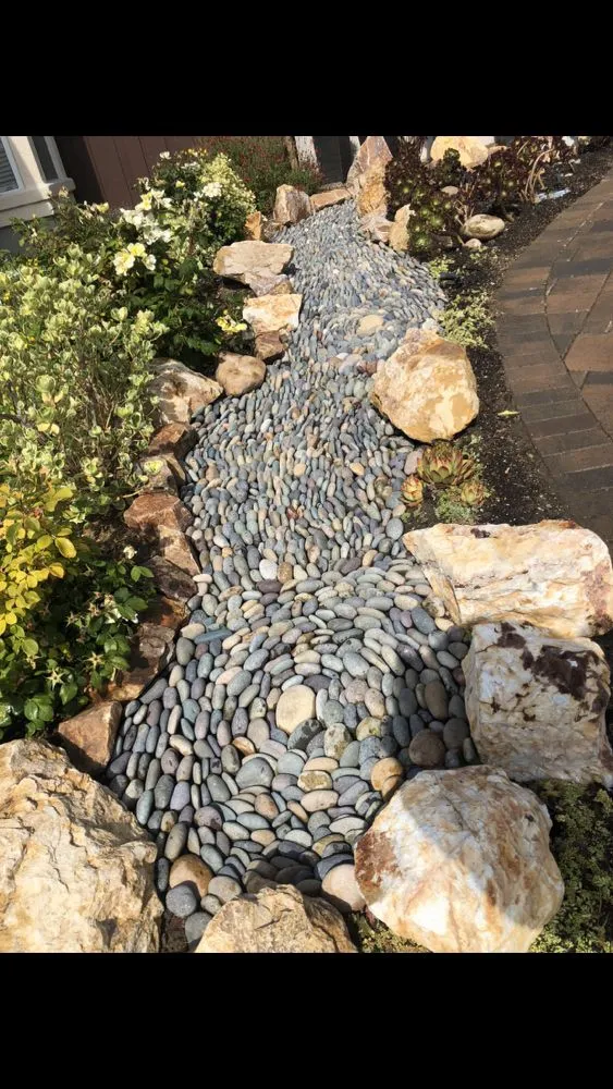 Top-rated lawn mowing service with custom design in Murrieta, CA by North County Landscape