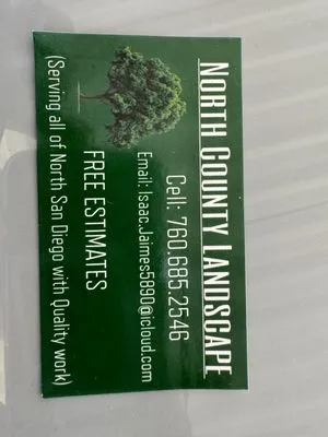 North County Landscape Logo