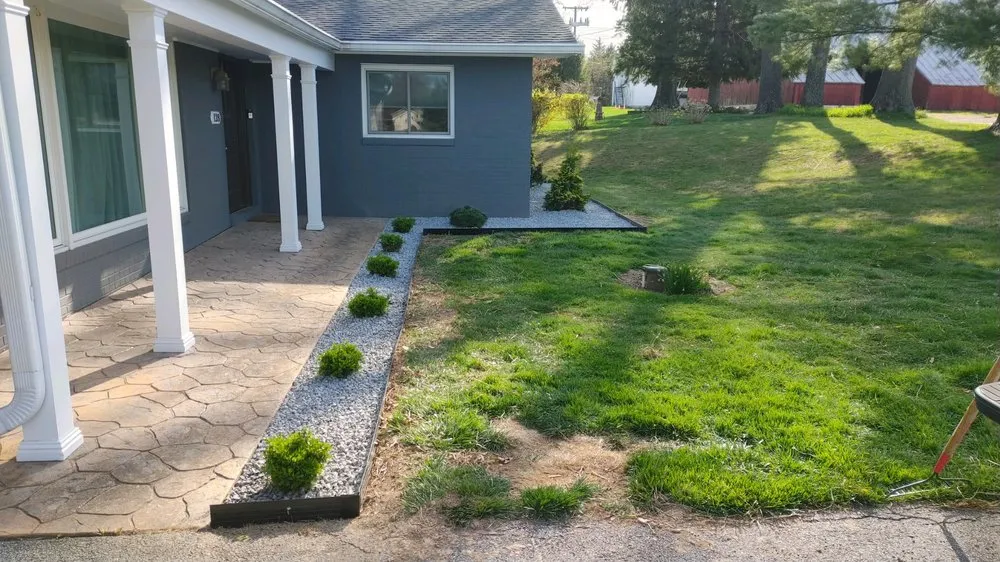 Custom lawn mowing service for homes across White Hall, MD - North County Property Maintenance