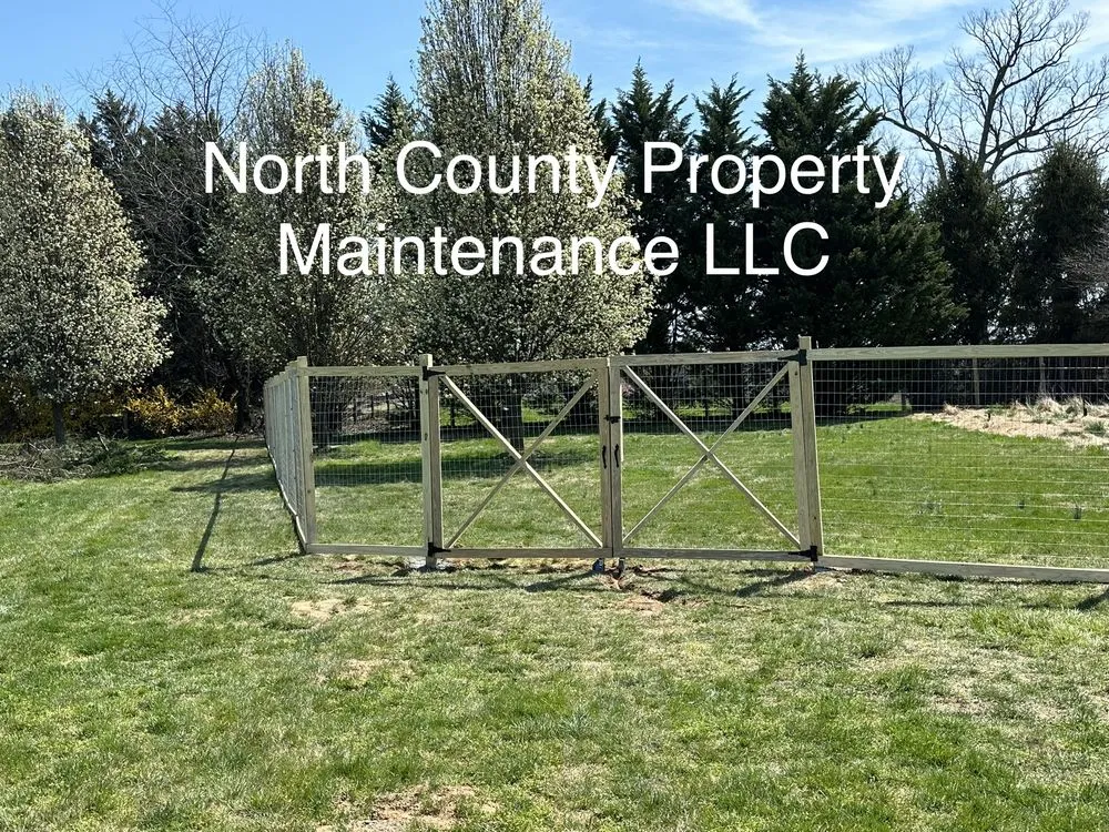 Professional yard maintenance in White Hall, MD - North County Property Maintenance
