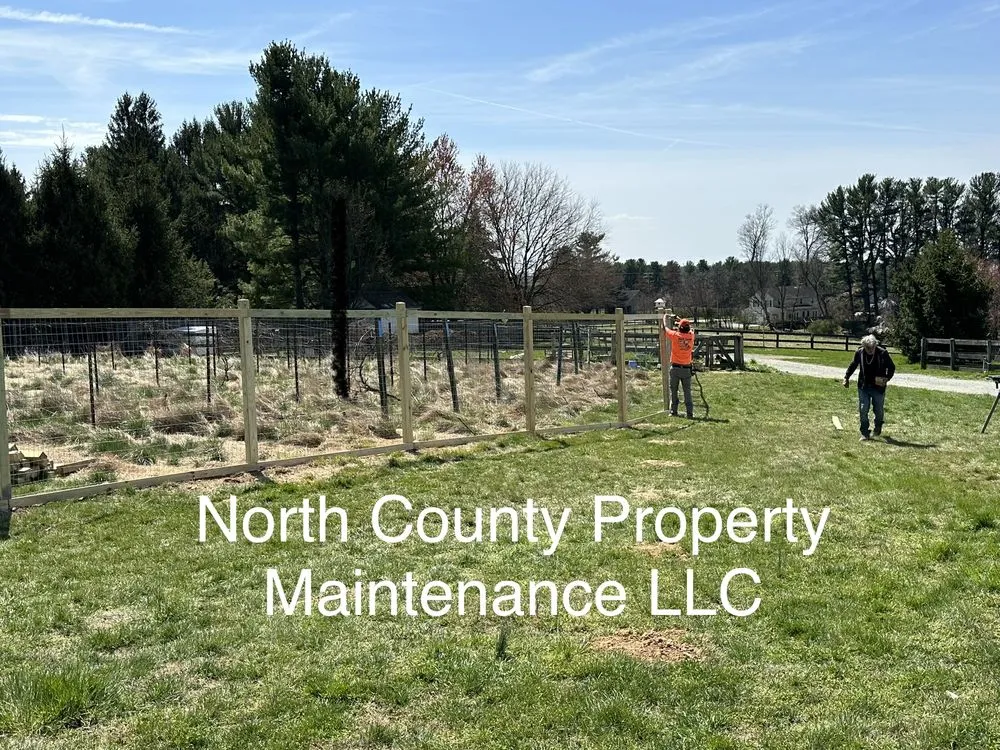 Professional outdoor landscaping for outdoor upgrades in White Hall, MD by North County Property Maintenance
