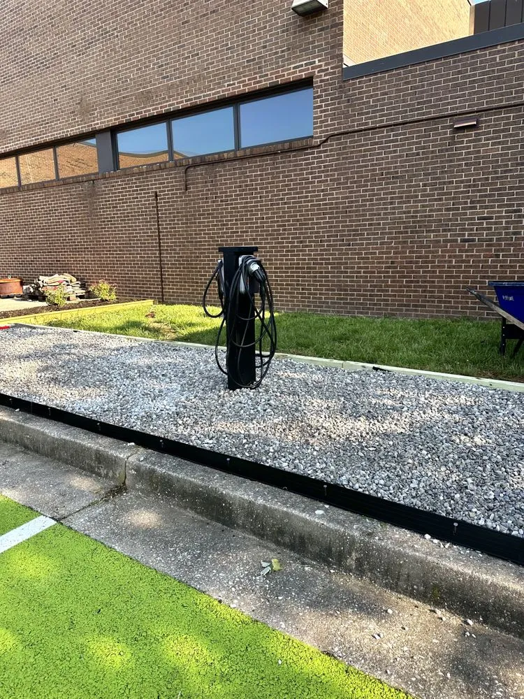 Custom landscape design in White Hall, MD - North County Property Maintenance