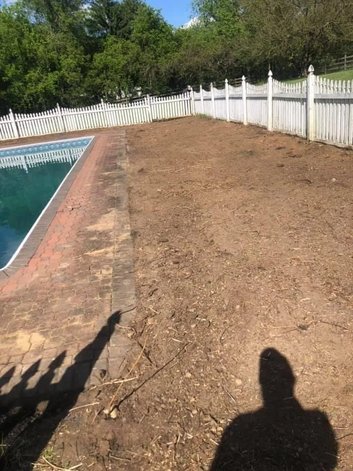 Professional yard cleanup service in White Hall, MD by North County Property Maintenance
