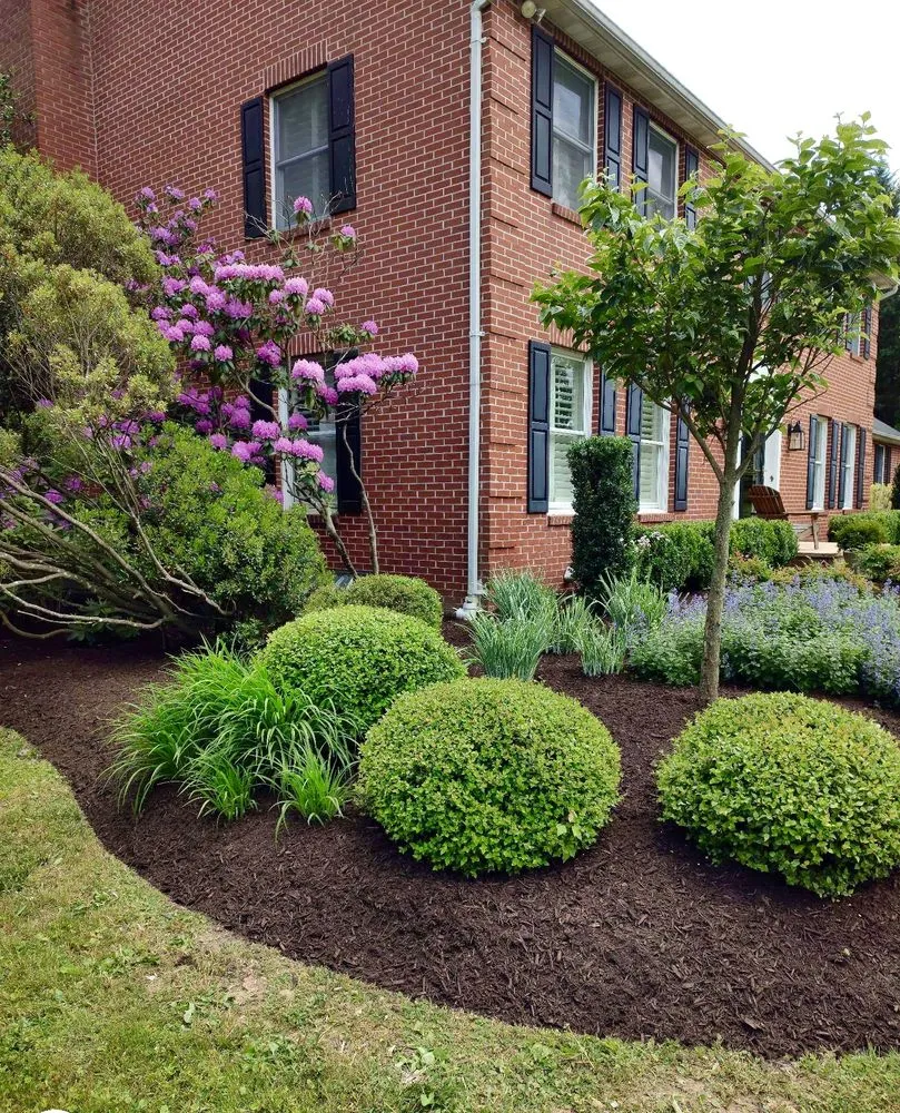 Expert landscape installation with custom design in White Hall, MD by North County Property Maintenance