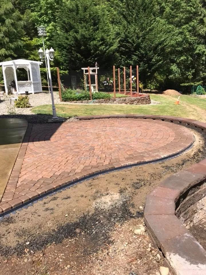 Local landscape design for homes in Shelton, WA by North Cove Landscape Services