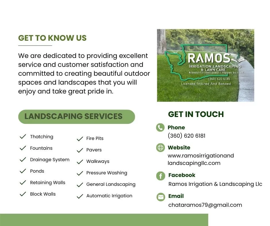 Top-rated residential landscaping experts serving Bremerton, WA - North Creek Landscape