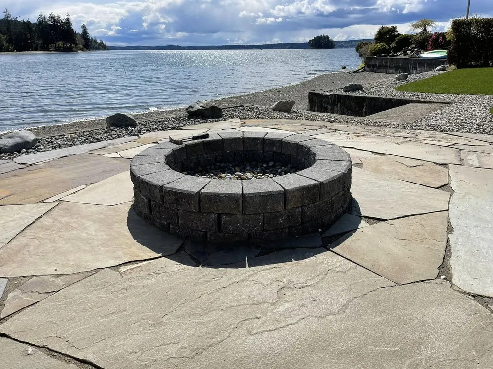 Professional residential landscaping for homes in Bremerton, WA by North Creek Landscape