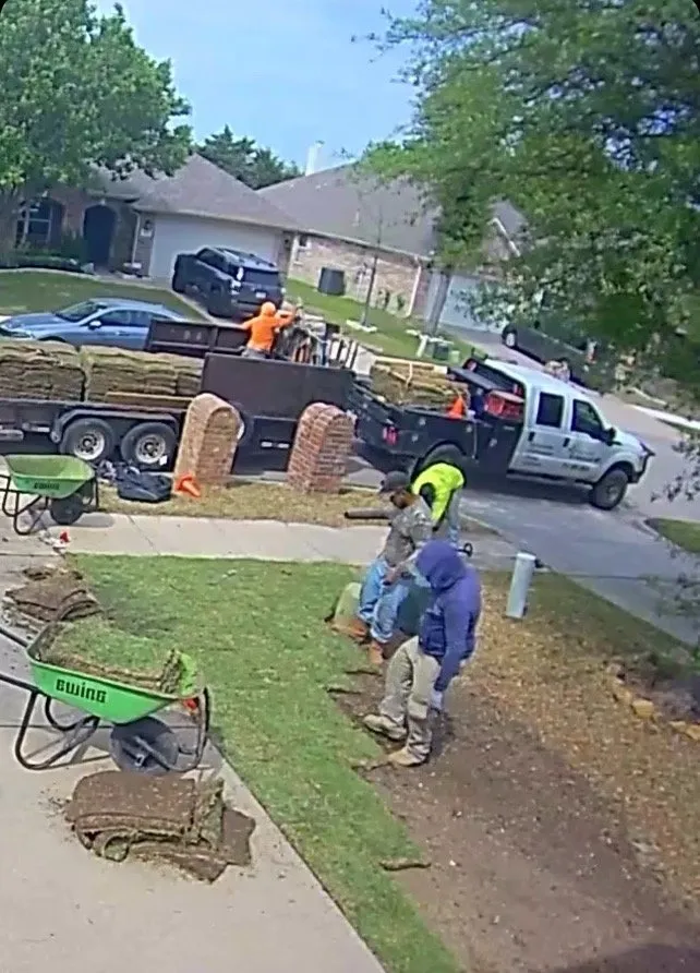 Top-rated outdoor landscaping in The Colony, TX by North Dallas Tree & Sod