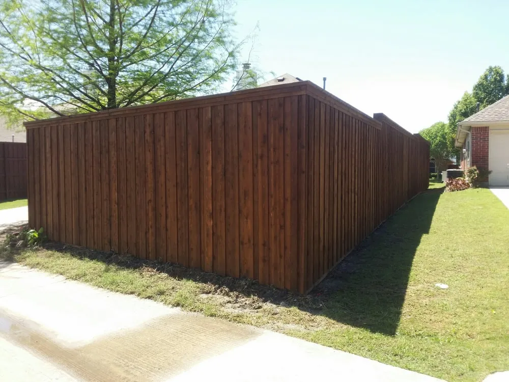 Professional landscape installation with custom design in The Colony, TX by North Dallas Tree & Sod