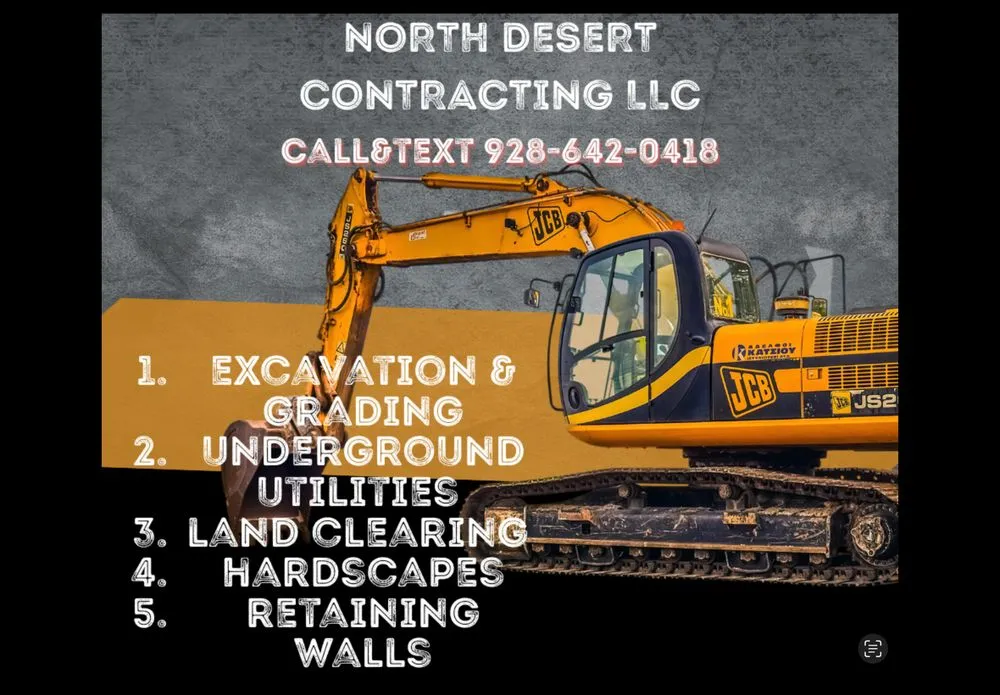 Affordable yard maintenance for homes in Prescott Valley, AZ by North Desert Contracting