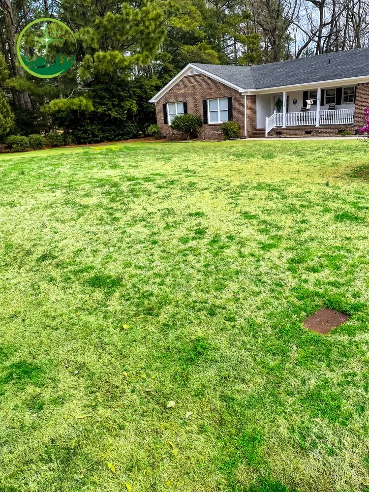 Professional lawn mowing service with custom design across Elizabeth City, NC - North East Blades Of Grass