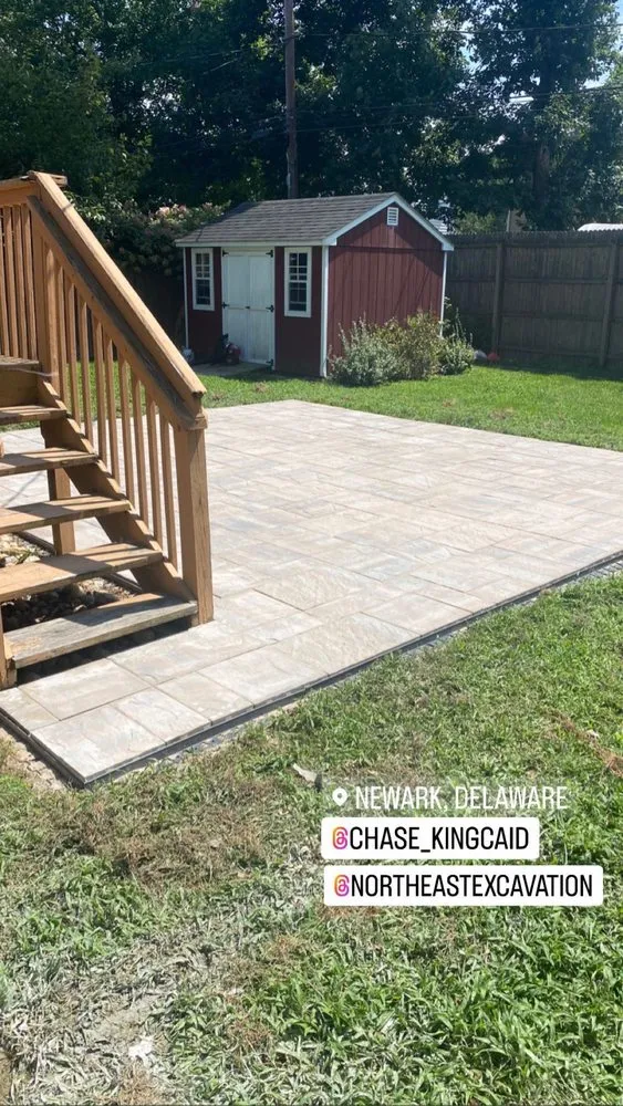 Affordable lawn mowing service for beautiful yards in Elkton, MD by North East Excavation llc