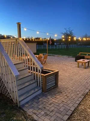 North East Excavation llc Logo