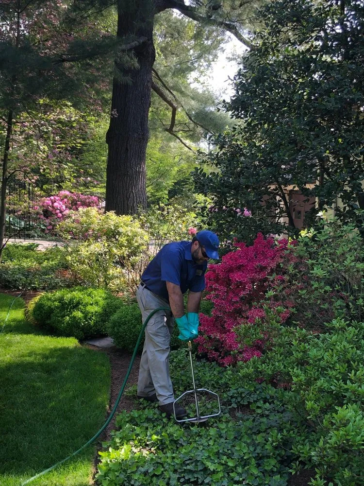 Custom landscape design in Yonkers, NY by North Eastern Tree, Shrub & Lawn Care