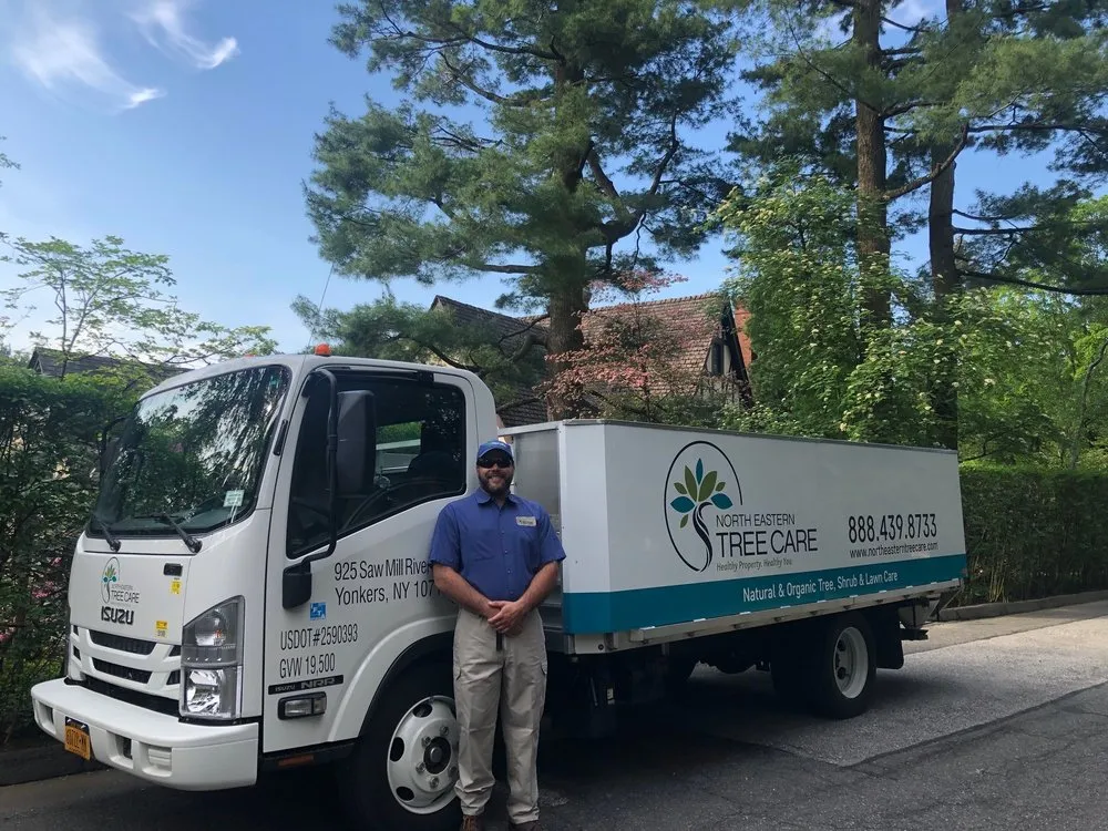 Professional garden landscaping in Yonkers, NY by North Eastern Tree, Shrub & Lawn Care