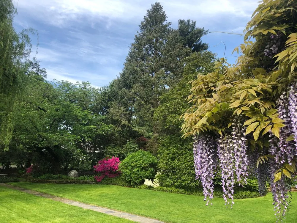 Professional landscape design for residential properties in Yonkers, NY by North Eastern Tree, Shrub & Lawn Care