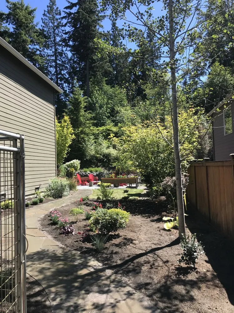 Local landscape design with custom design in Everett, WA by North End Landscape & Construction