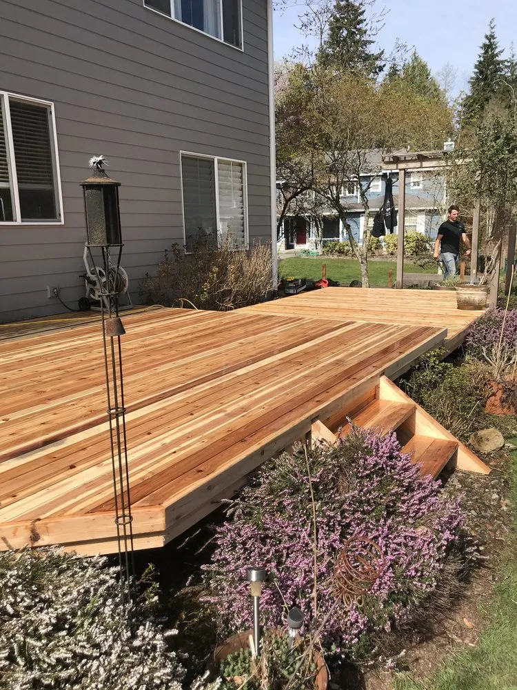 Affordable garden landscaping in Everett, WA by North End Landscape & Construction