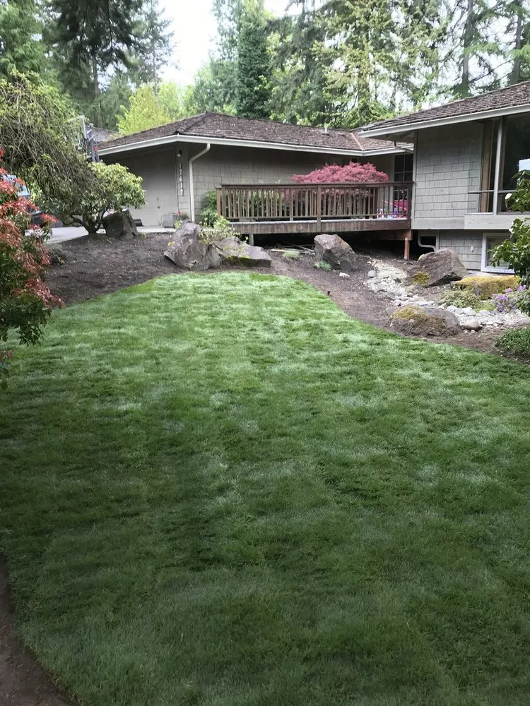 Expert outdoor landscaping in Everett, WA - North End Landscape & Construction