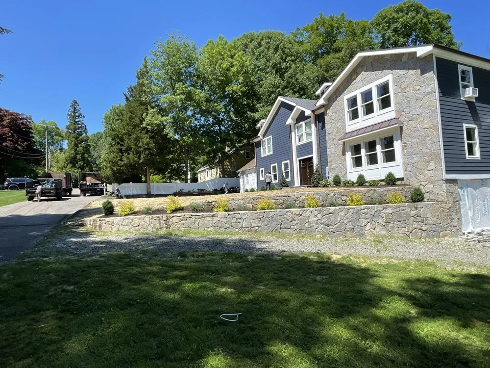 Professional landscape design in Bridgeport, CT - North End Landscaping Service