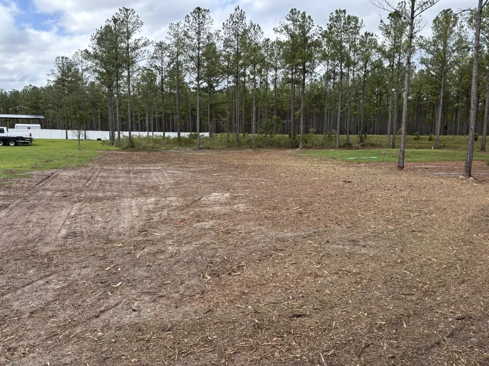 Local lawn mowing service with custom design in Callahan, FL by North Florida Brush Control