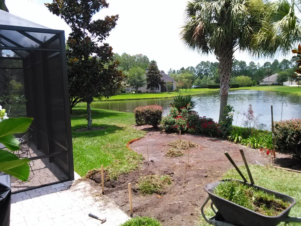 Trusted lawn care service with custom design across St. Augustine, FL - North Florida Landscape
