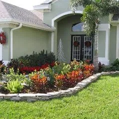Professional landscape design in Crawfordville, FL by North Florida Lawn & Landscape