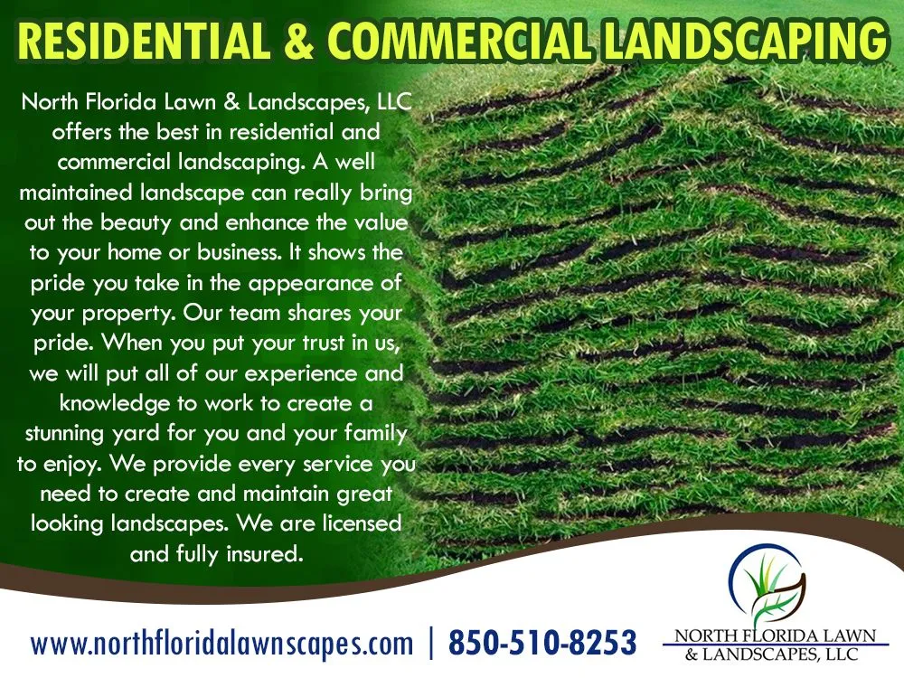 Custom lawn mowing service in Crawfordville, FL - North Florida Lawn & Landscape