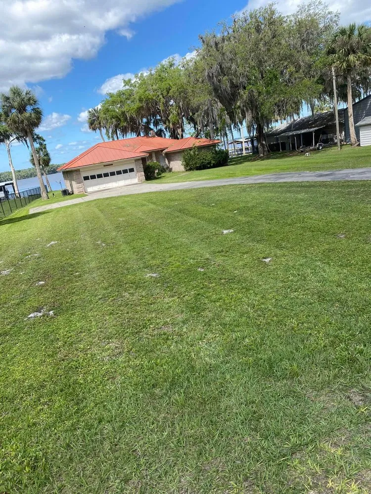 Professional yard maintenance for residential properties across Callahan, FL - North Florida Lawn Services