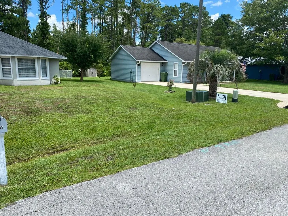 Professional landscape design in Callahan, FL - North Florida Lawn Services