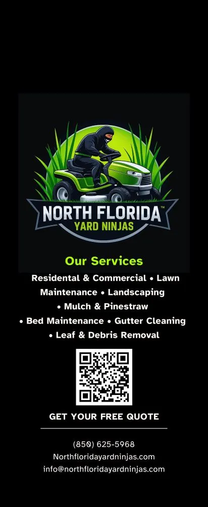 Reliable landscaping services in Gadsden county, FL by North Florida Yard Ninjas