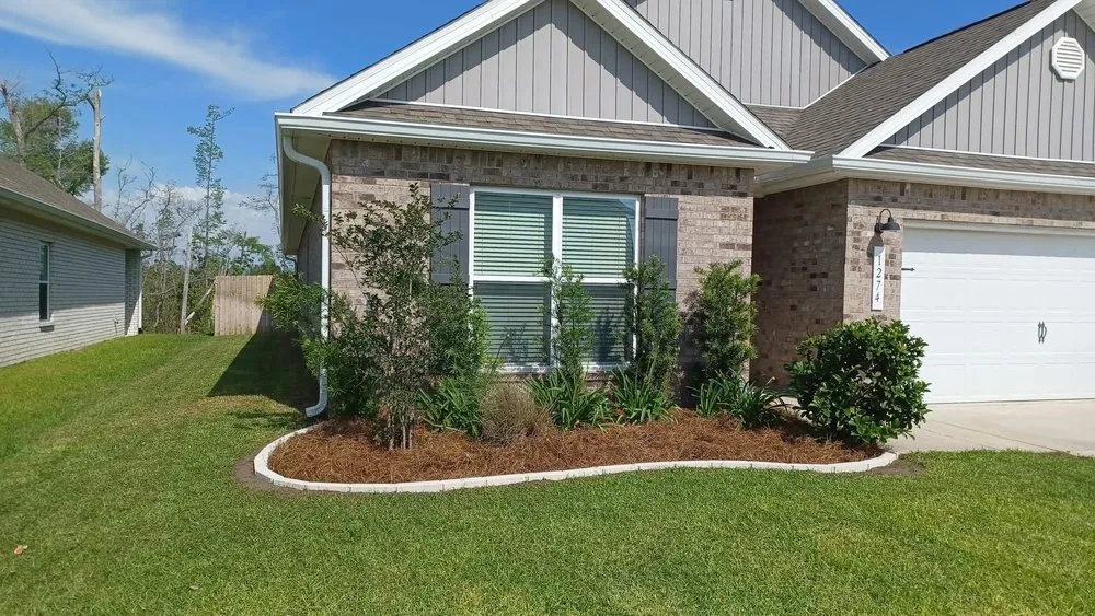 Local garden landscaping for residential properties in Gadsden county, FL by North Florida Yard Ninjas