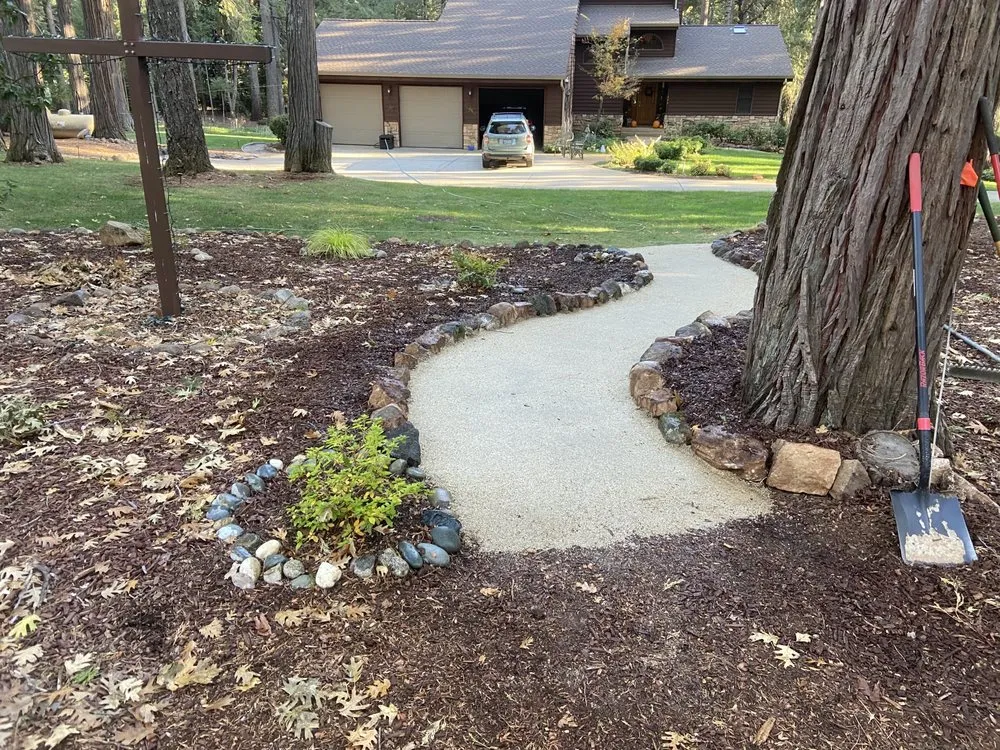 Top-rated residential landscaping for year-round maintenance in Grass Valley, CA by North Forty Yard Work and More
