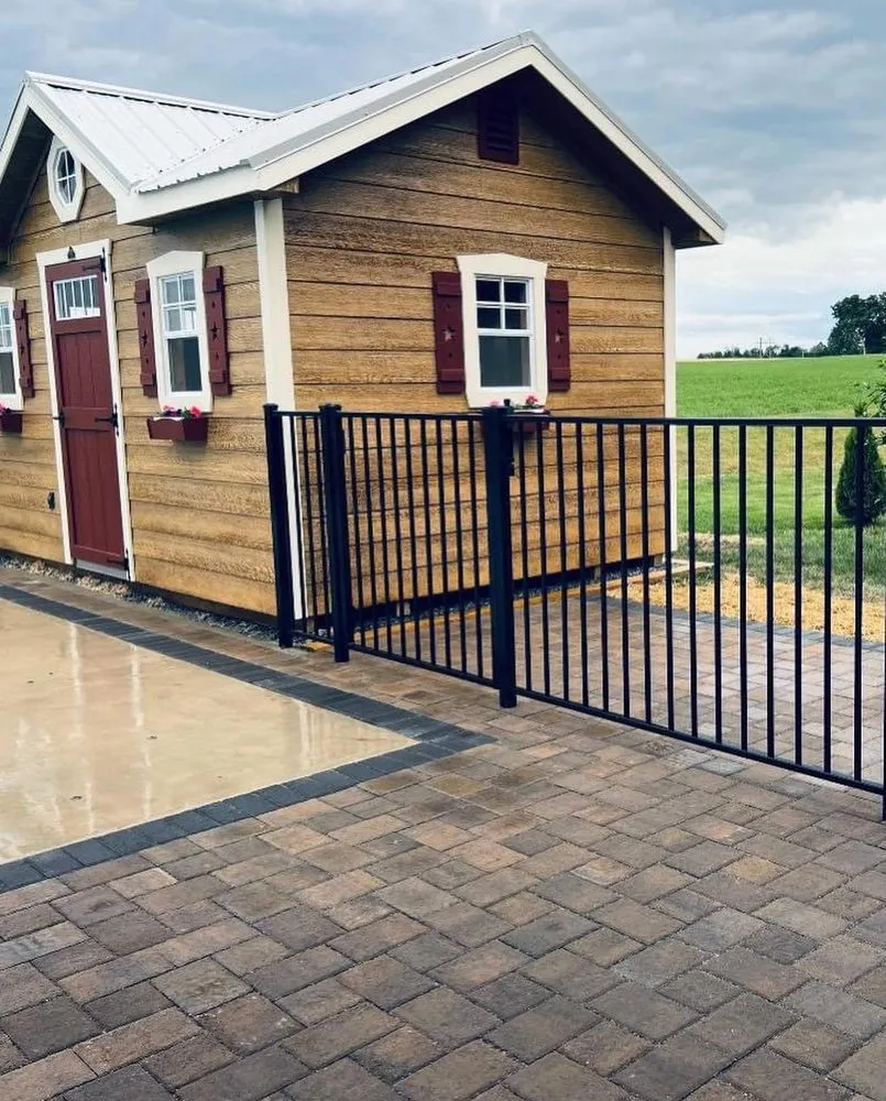 Local outdoor landscaping in Chambersburg, PA by North Franklin Landscaping