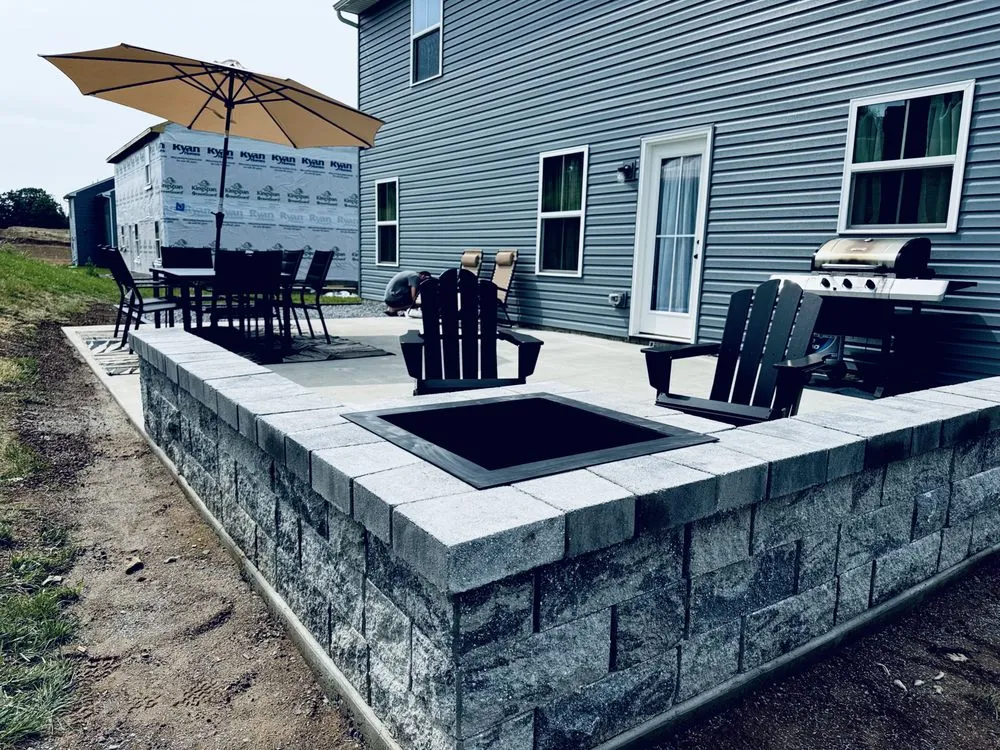 Affordable outdoor landscaping in Chambersburg, PA by North Franklin Landscaping