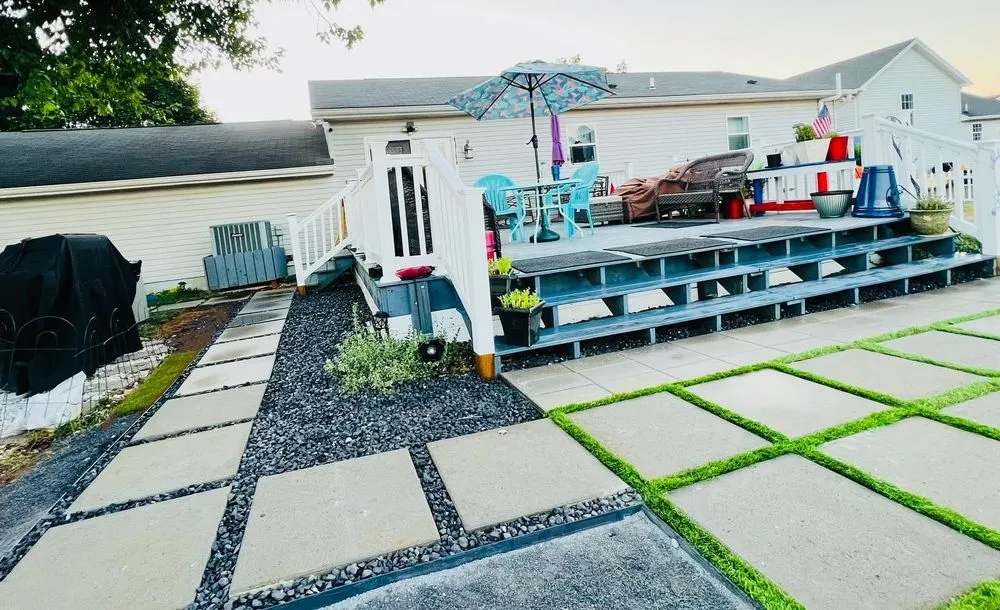 Expert lawn mowing service in Chambersburg, PA by North Franklin Landscaping