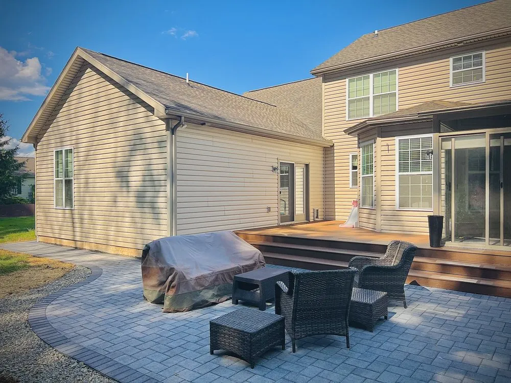 Local lawn care service for outdoor upgrades in Chambersburg, PA by North Franklin Landscaping