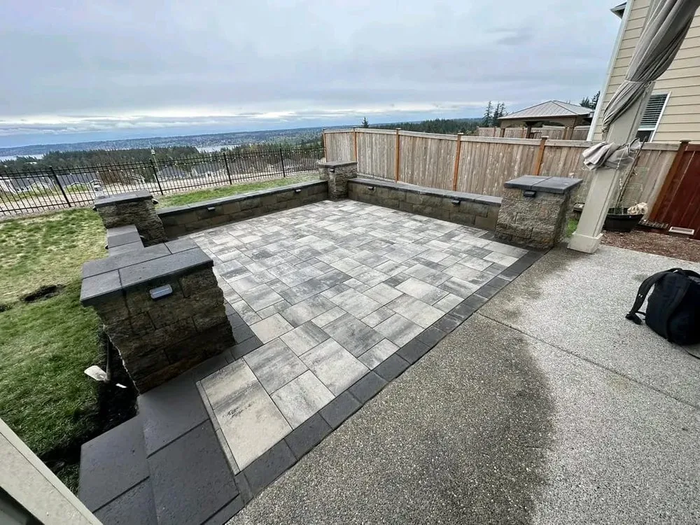 Custom garden landscaping in East Point, GA - North Gardening