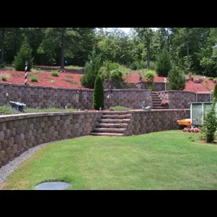 Professional lawn mowing service for residential properties across Ball Ground, GA - North Georgia Earth Solutions