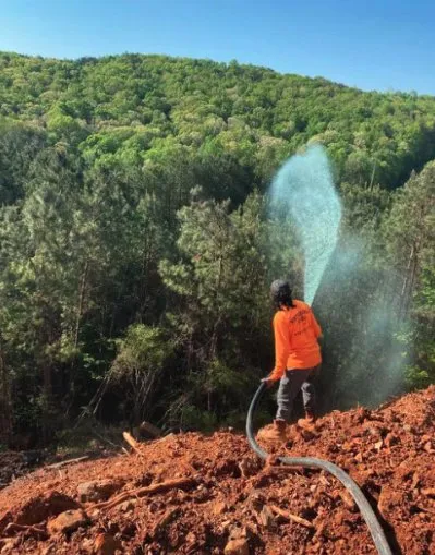 Reliable yard maintenance in Clermont, GA - North Georgia Hydroseeding & Erosion Control