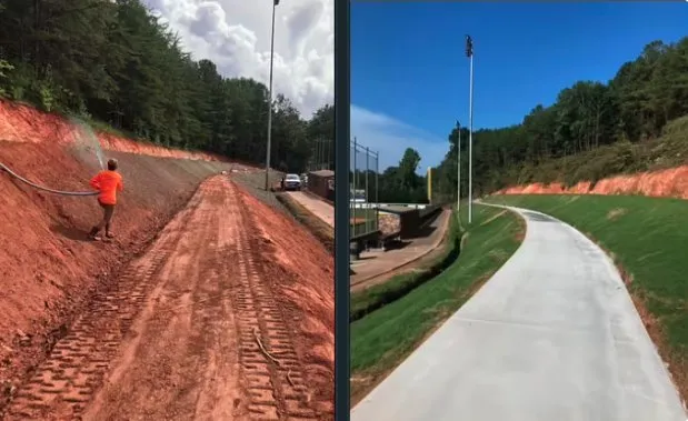 Expert yard maintenance in Clermont, GA - North Georgia Hydroseeding & Erosion Control