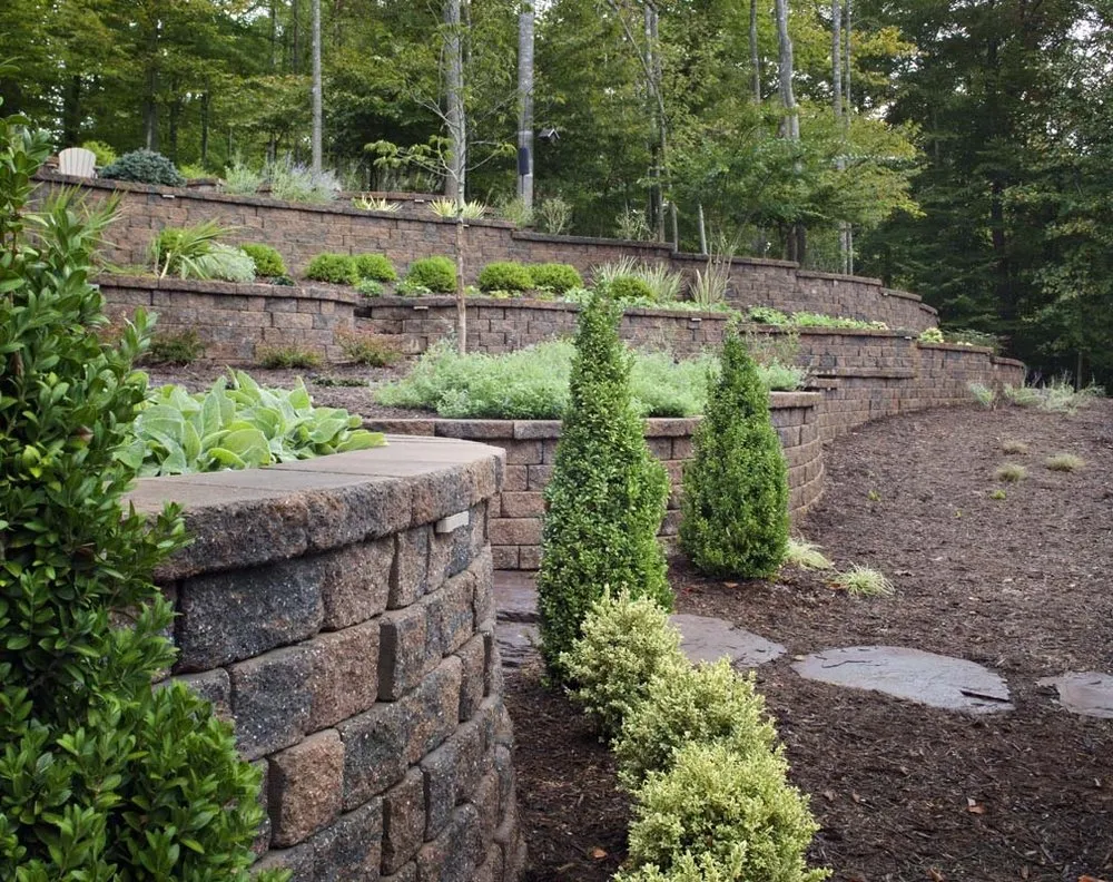 Local landscape design in Alpharetta, GA by North Georgia Landscape Management