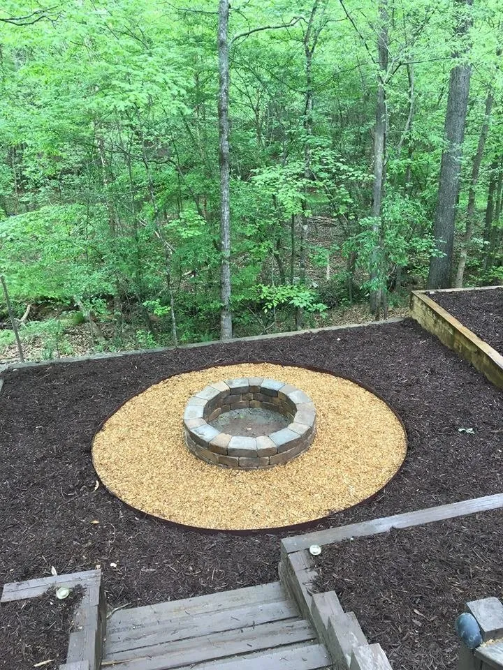 Custom lawn mowing service for beautiful yards in Alpharetta, GA by North Georgia Landscape Management